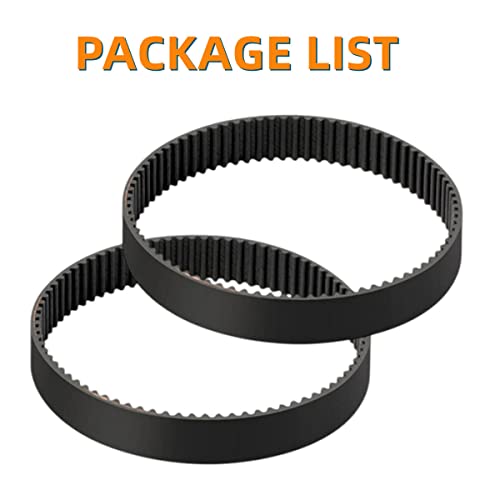 Replacement Belts for Dyson DC17 Animal Vacuum (Pack of 2)
