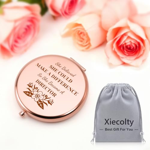Director Compact Makeup Mirror - Inspirational Film School Graduation Gift