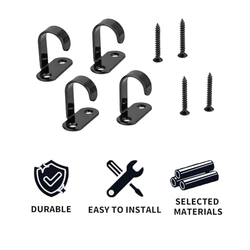 Heavy Duty Ceiling Hooks, 20 Pcs Screw-Mount Hooks (35x33x21.4mm) for Plants