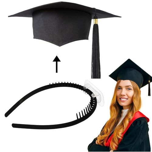 Graduation Cap Headband Insert for Snug Fit - 1 Pack
