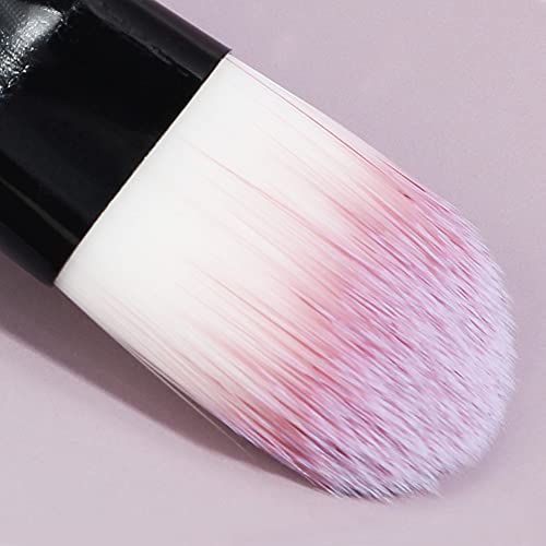 Dancecola 20-Piece Professional Makeup Brush Set - Soft Synthetic Face & Eye Cosmetics Brushes