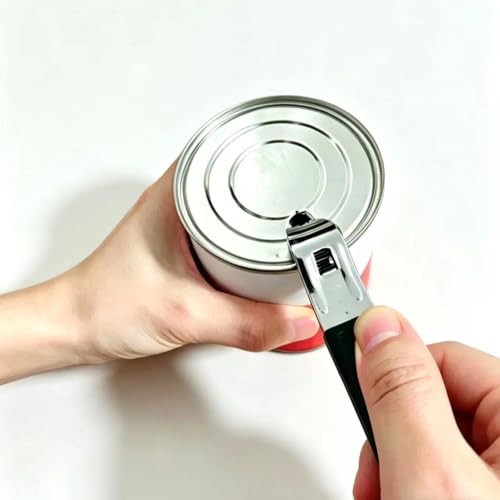 2-in-1 Stainless Steel Bottle and Can Opener with Non-Slip Handle