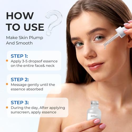 Niacinamide 10% + Zinc 1% Face Serum for Pores, Oil Control & Anti-Aging