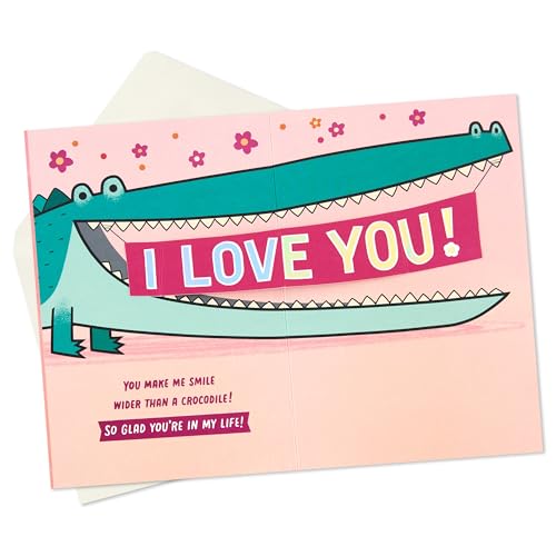 Hallmark Crocodile Birthday Card for Parents and Grandparents