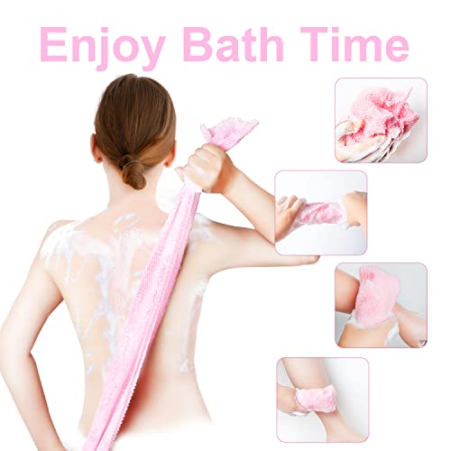 Gugull 3-Pack African Exfoliating Net Sponge Body Scrubber