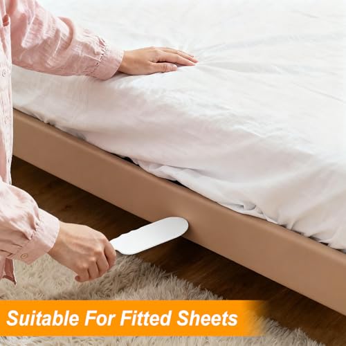 ZEYIYER Bed Sheet Tucker Tool with Long Handle, Mattress Lifter for Easy Bed Making