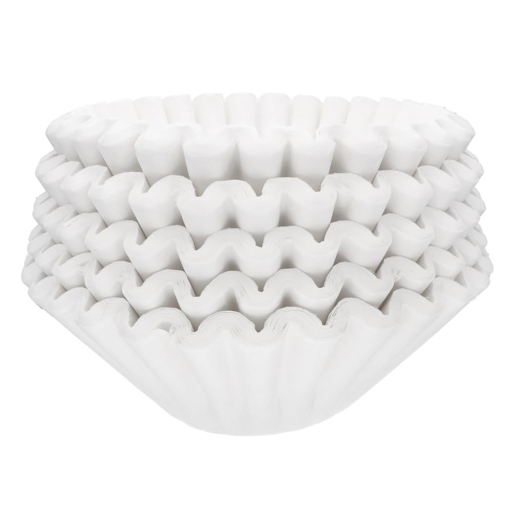 Parkway Essentials 1.5 to 3 Gallon Commercial Coffee & Tea Filters 250 Count 13" X 5" for Restaurants, Cafés & More