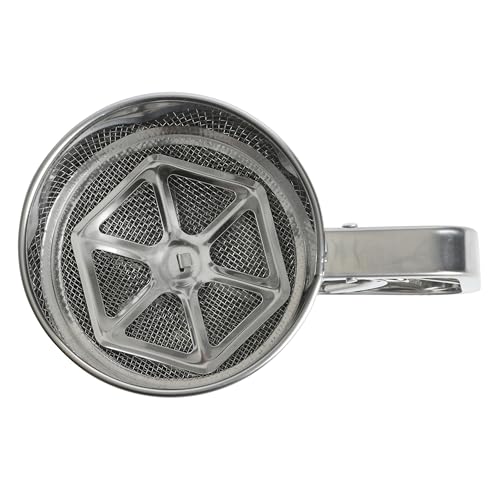 Oster Helmsdale 2-Cup Stainless Steel Flour Sifter Pack of 6 - Baking Sieve with One-Hand Lever