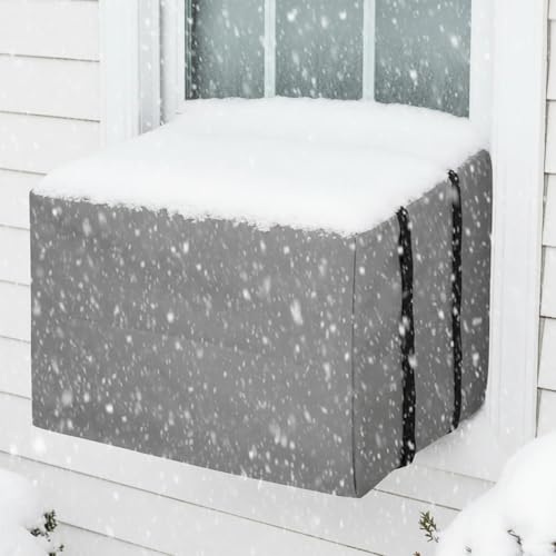 BNYD Waterproof Window Air Conditioner Cover - 21.5 x 16 x 15 Inch