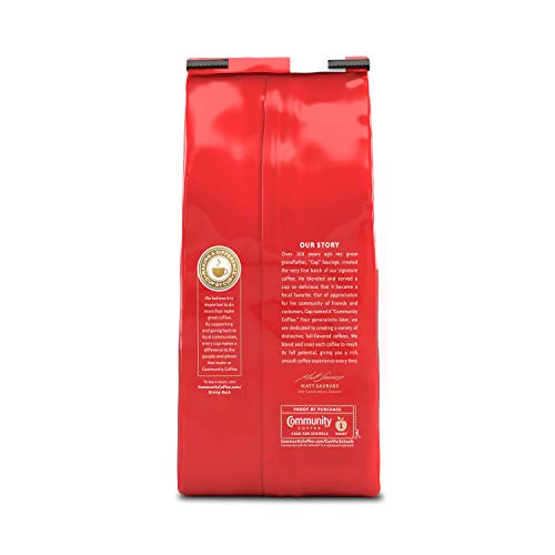Community Coffee and Chicory Ground Coffee, 12 Oz - Medium-Dark Roast