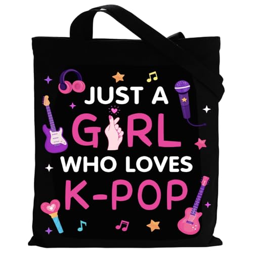 K-Pop Gift Tote Bag for Girls - Perfect for Music Lovers
