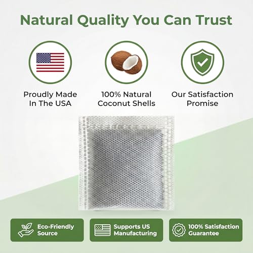 Green Piece Replacement Filters for OXO GreenSaver Produce Keeper - 6 Pack