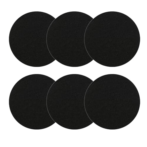 Compost Filters for 7.25-Inch Countertop Bins - 6 Pack Activated Carbon