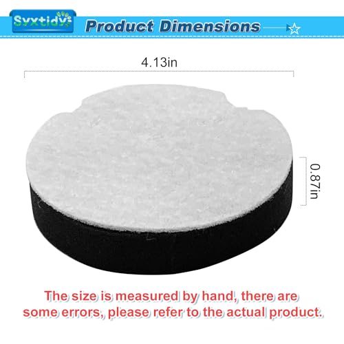 Bissell Powerforce Compact Vacuum Filters - 5 Pack Replacement