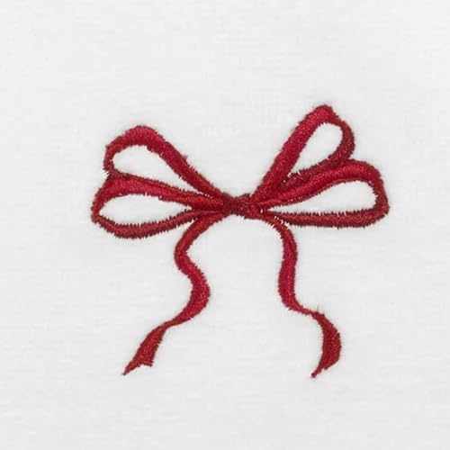 Christmas Lotion Pump & Cotton Fingertip Towels Set - White