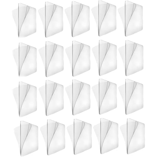 Tustao 10Pcs Wall Mounted Adhesive Pads for Shower Caddy & Storage Racks