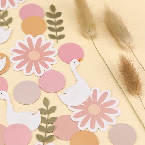 300 Pcs Silly Goose Confetti for Baby Shower & Birthday Parties