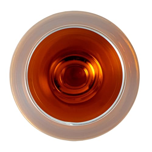Restaurantware-Vetri 9 Ounce Brandy Snifters, 24 Stemmed Whiskey Glasses - No Lead, Dishwashable, Clear Glass Tumblers For Tasting Bourbon, Cognac, Scotch, Great For Spirit Drinks, Oid Fashioned