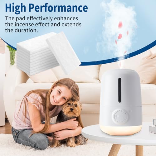 30 Pack Unscented Aroma Pads for Frida Baby Humidifier