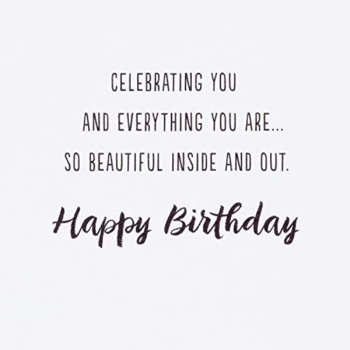 Hallmark Birthday Card for Women - You Are Amazing