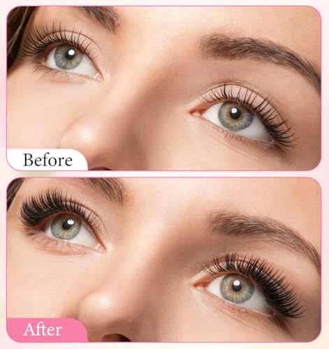 Self-Sticky Lash Lift Flat Shields, Silicone Pads for Eyelash Perm 10Pcs