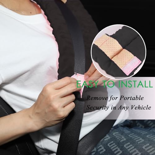 Post-Surgery Seatbelt Cushion for Mastectomy & Heart Recovery
