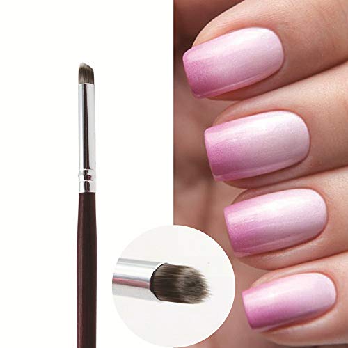 Bellecrey Professional French Nail Art Brush Oblique Head Drawing Pen