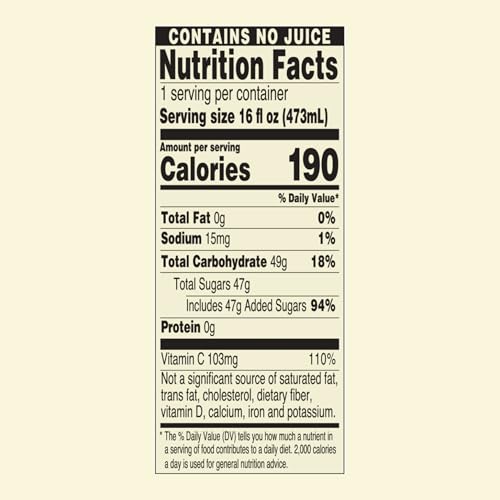 AriZona Lemon Tea 16 Fl Oz - Pack of 12 Bottles