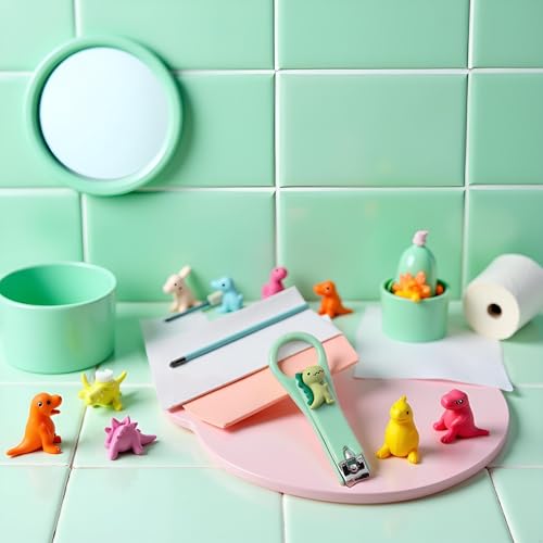Cute Radish Mini Nail Clippers Portable Stainless Steel Manicure Tool