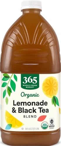 Organic Lemonade and Black Tea Blend 64 Fl Oz - 365 by Whole Foods Market
