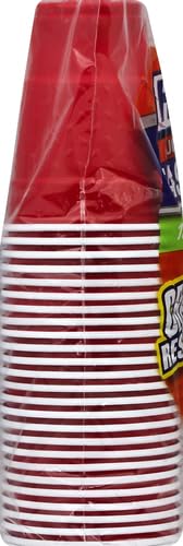 Hefty Easy Grip Disposable Plastic Party Cups, Red, 18 oz, 150 Count