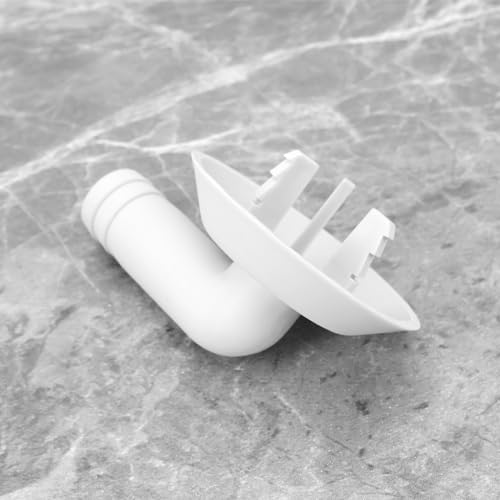 Air Conditioning Elbow Drain Adapter - 26mm Hose Connector