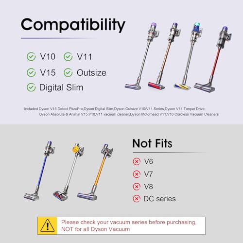 Dyson Vacuum Trigger Lock - ON/OFF Switch Clip for V15/V11/V10