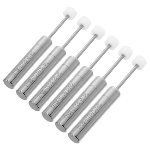 CLISPEED 6Pcs Soft Close Trash Can Damper 55-59N Hydraulic Replacement