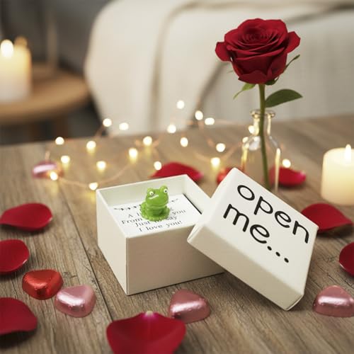 Green Frog Mini Keepsake Gift Box – I Love You Surprise