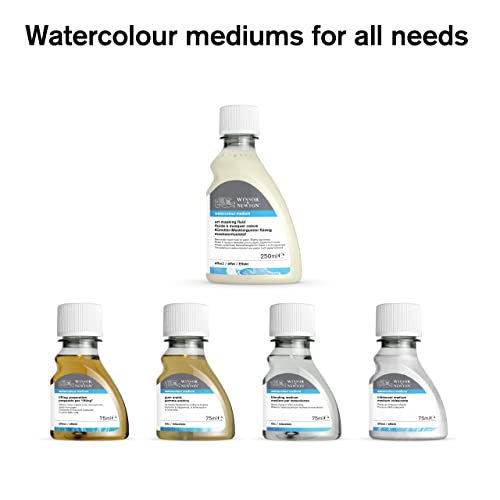 Winsor & Newton Watercolor Texture Medium, 75ml (2.5oz) Bottle