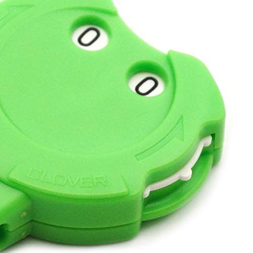 Clover Pendant Knitting Stitch Counter - Mini Kacha-Kacha