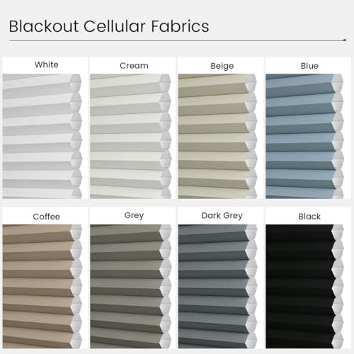 Smart Motorized Cellular Shades - Custom Electric Honeycomb Blinds