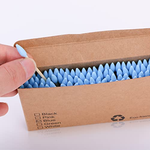 Yoseng Eco-Friendly Bamboo Cotton Swabs Biodegradable Double-Headed