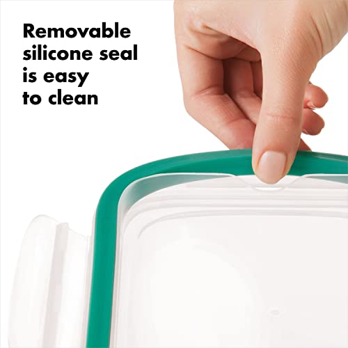 OXO Good Grips 4-Cup Round Airtight Glass Food Storage Container