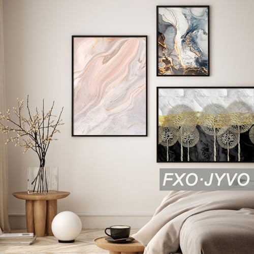 Fxojyvo 6x11 Picture Frame for Photos - Black Display Frame