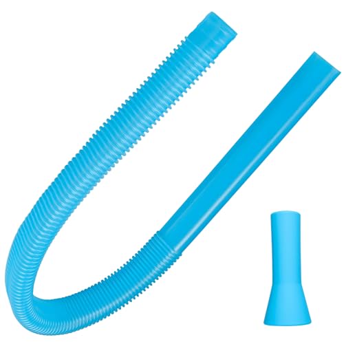 Universal Dryer Vent Vacuum Hose Attachment - Flexible Lint Cleaner