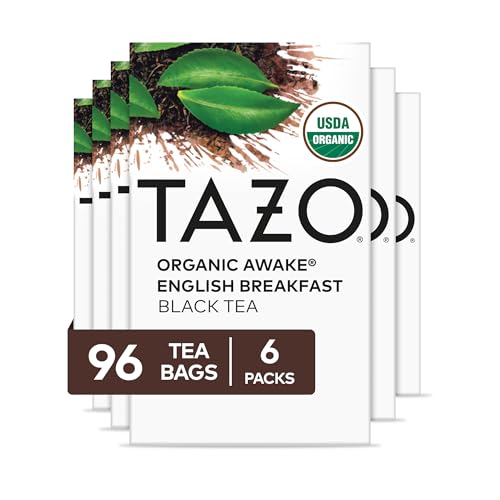 TAZO Organic Awake English Breakfast Black Tea Bags - 96 Count