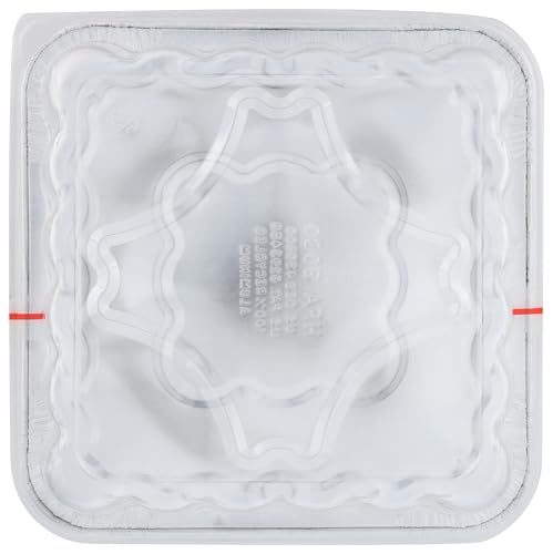 Handi-Foil Cook n Carry Square Cake Pan Set with Lid - 3 Pack
