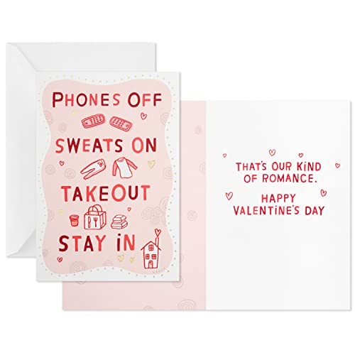 Hallmark Funny Valentine's Day Cards Pack - Breakfast Burritos