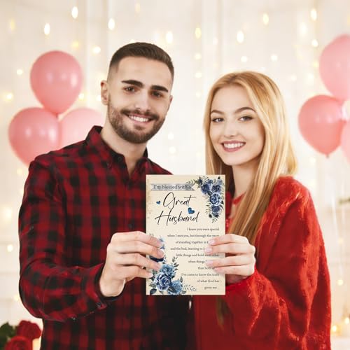 Heartfelt Valentine's Day Card for Husband | Romantic Gift