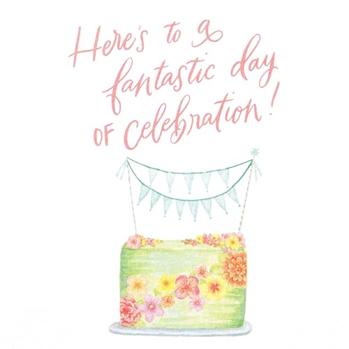 Papyrus Birthday Card for Her - Bella Pilar Day of Celebration