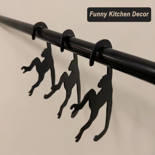 3 Pack Heavy Duty Monkey Banana Hooks - Kitchen Utility Storage