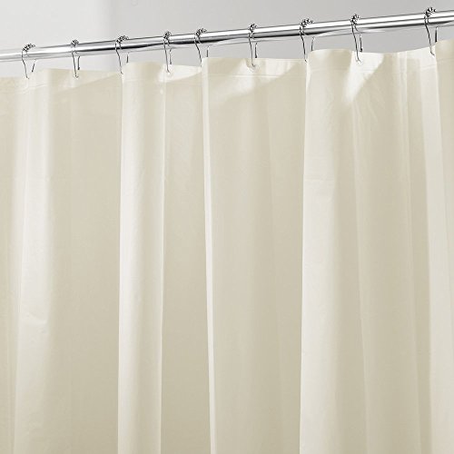 iDesign PEVA Shower Curtain Liner - Waterproof 72x72 Beige