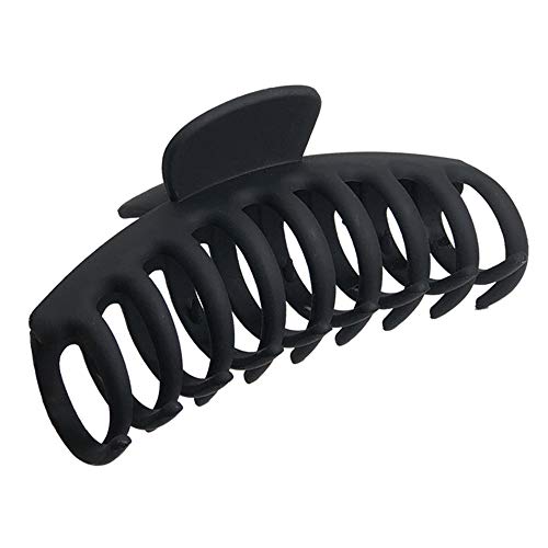 OWIIZI 4.3" Matte Large Hair Claw Clip - Non-Slip Strong Hold Barrette